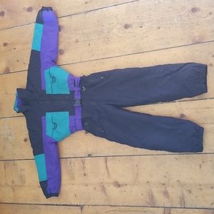 Vintage Youth Snowsuit size 8/9